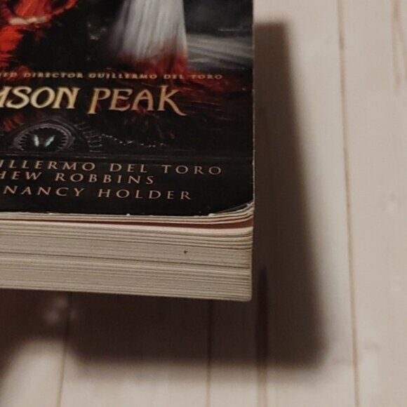 3/$15 Crimson Peak The Official Movie Novelization Adult Paperback - Picture 2 of 5